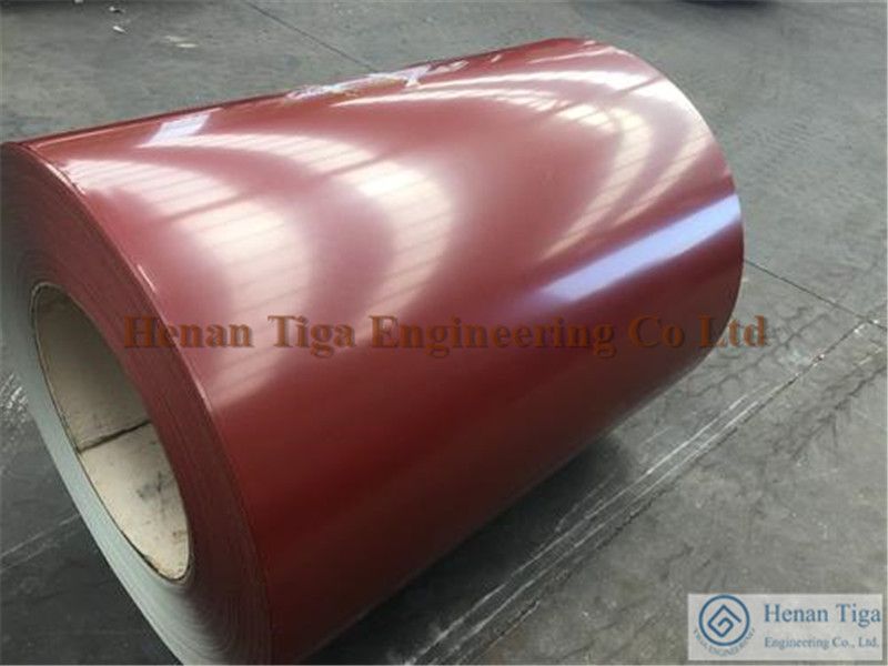 Tiga Factory Supply PPGI / Prepainted Galvanized Steel Coils