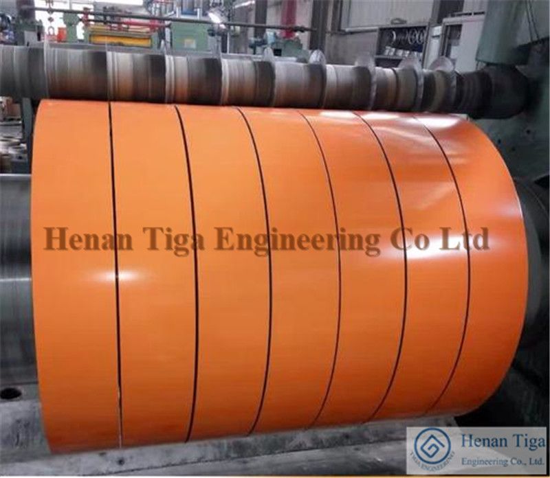 Tiga Factory Supply PPGI / Prepainted Galvanized Steel Coils