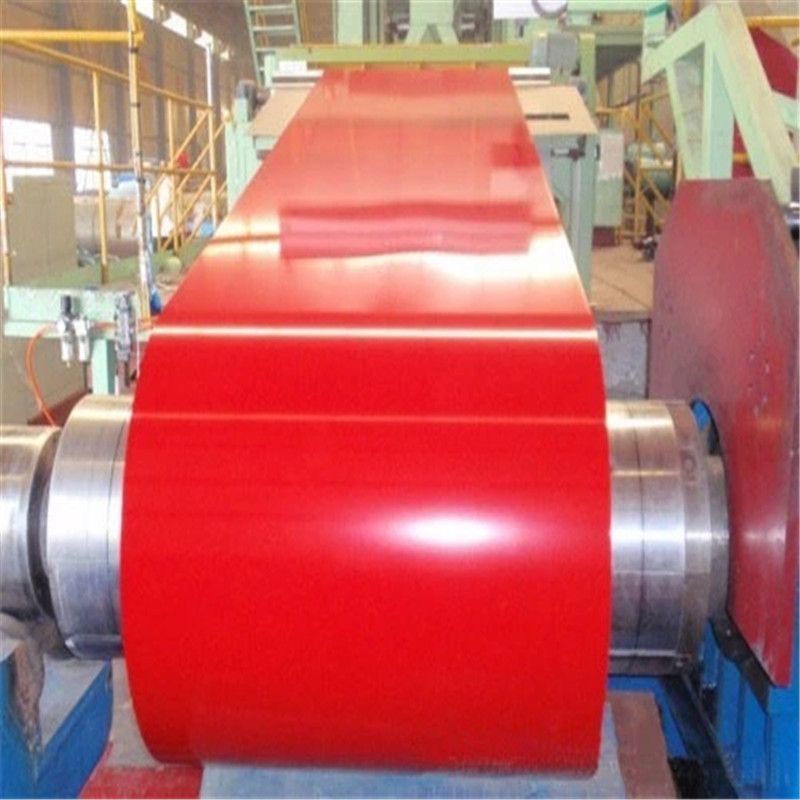 Hot Dipped Galvanized Color Coated Steel Coil PPGI with Ral Color