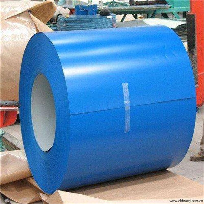 China Manufacture PPGL PPGI Prepainted Galvanized Color Coated Steel Coil