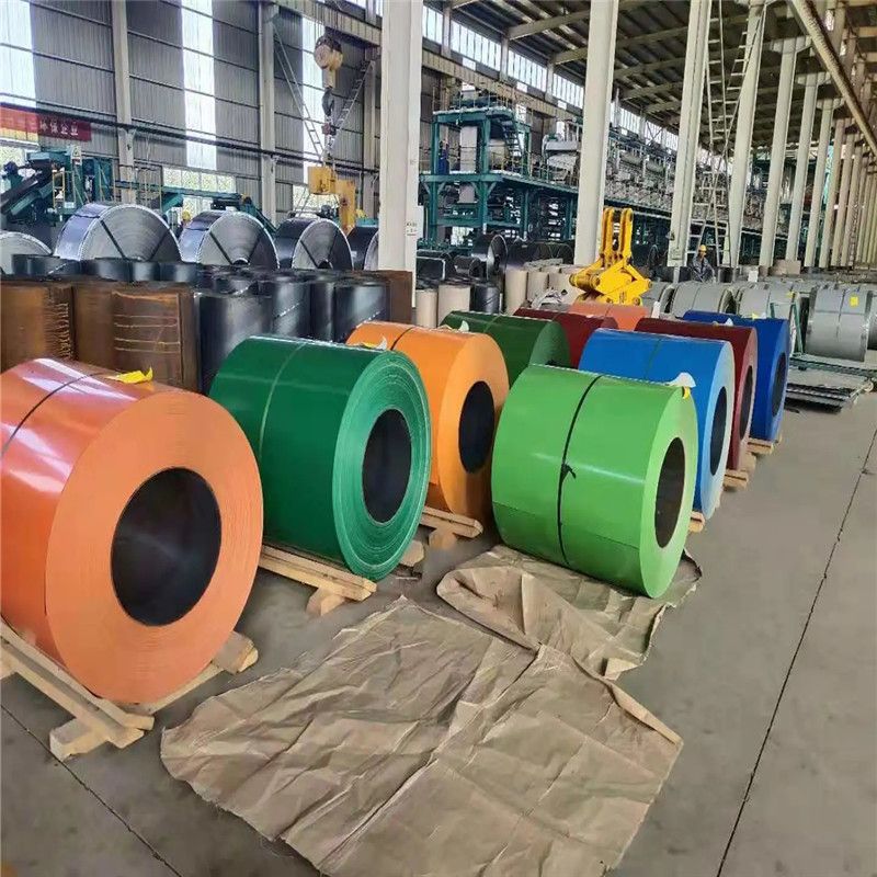 Hot Dipped Color Coated Steel Coil/Prepainted Galvanized Steel Coil