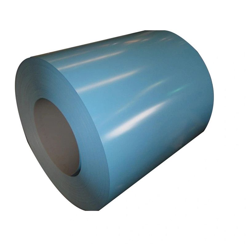 Prepainted Galvalume Galvanized Steel Coil PPGL PPGI Metal Sheet Coil