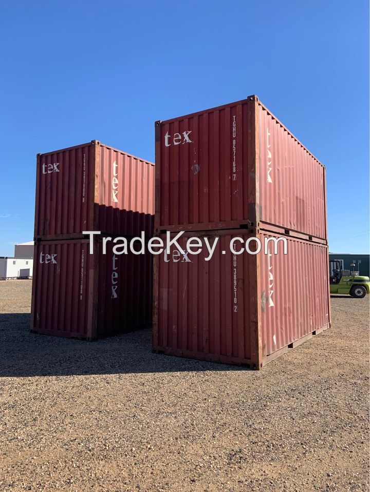 BUY USED SHIPPING CONTAINERS 40FT