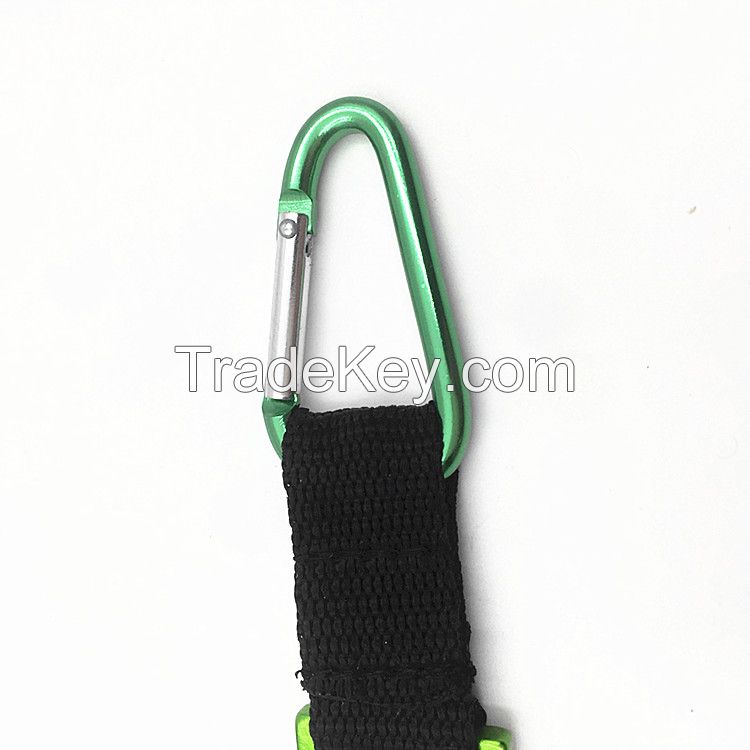 Lanyard Snap Clip Hook with bottle opener  Buckle Keychain Keyring Hiking Climbing NEW