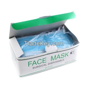 NON= WOVEN 3 PLY 3 PLY SURGICAL MASK