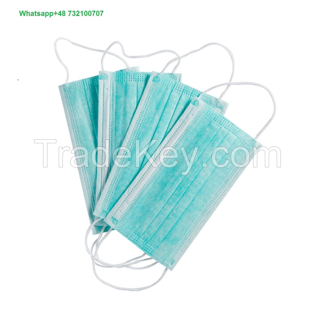 NON= WOVEN 3 PLY 3 PLY SURGICAL MASK