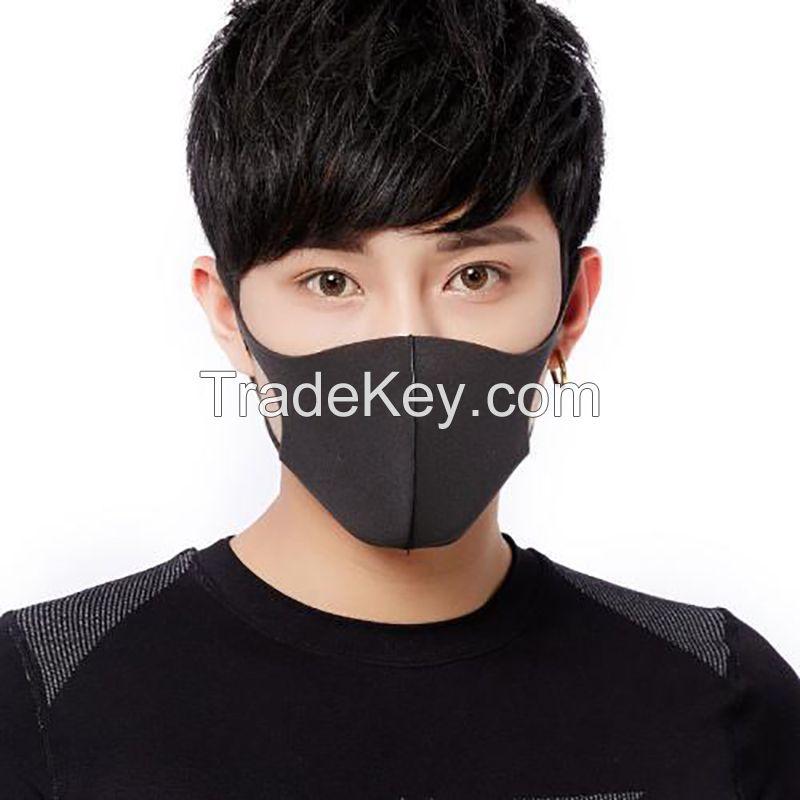  running motorcycle breathing fashion recycle N95 mouth dust mask thermal cover face sponge shield masks