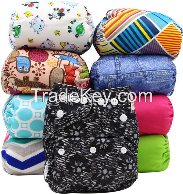 microfiber baby cloth diapers 