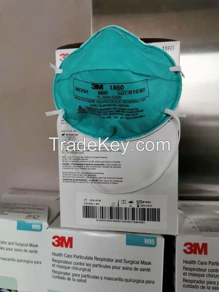 3M N95 1860 Face Mask