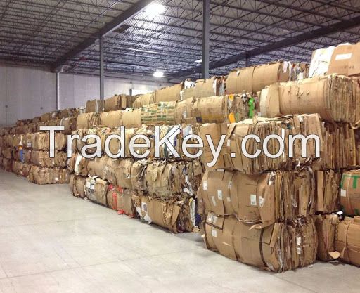 Top Quality Kraft Waste Paper Scrap/ OCC Waste Paper /Yellow Pages, A3, A4 Waste Paper, SOP, OMG, -# 8 # 6 ONP 
