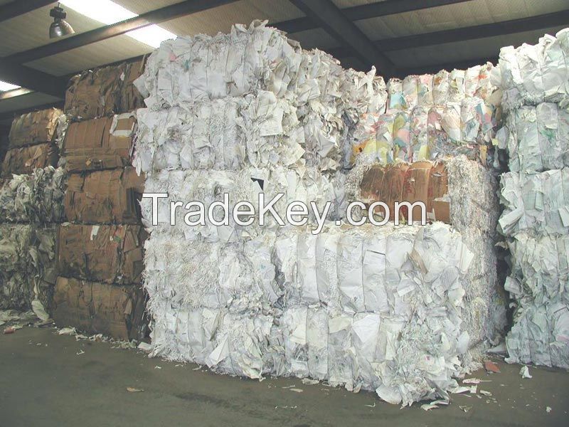 Top Quality Kraft Waste Paper Scrap/ OCC Waste Paper /Yellow Pages, A3, A4 Waste Paper, SOP, OMG, -# 8 # 6 ONP