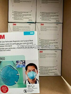 Corona-virus-APPROVED 10 PACK N-95 Particulate Respirator Face Mask NEW SEALED USA