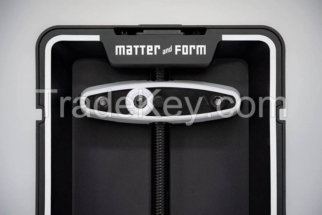 Matter & Form Mfs1V2 3D Scanner V2 +Quickscan, 65 Second Scans, Black whatsapp @ +886926043230