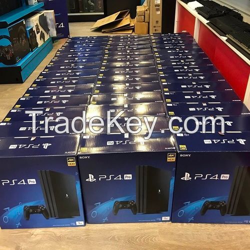 HOT BUY 2 GET 1 FREE!New Wholesales For Sony PS4 Pro PlayStation 4 Pro 1TB 2TB ( Latest Model ) +15 GAMES & 2 Controllers