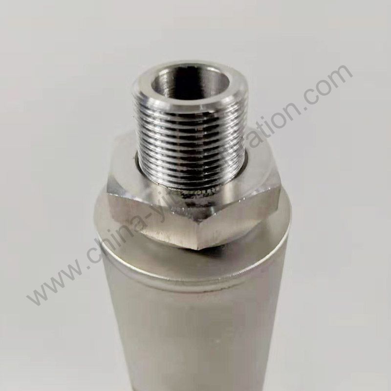 Stainless Steel Powder Sintered Filter Cartridge