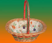 willow basekt,wicker basket,picnic basket,laudary basket,storage baske