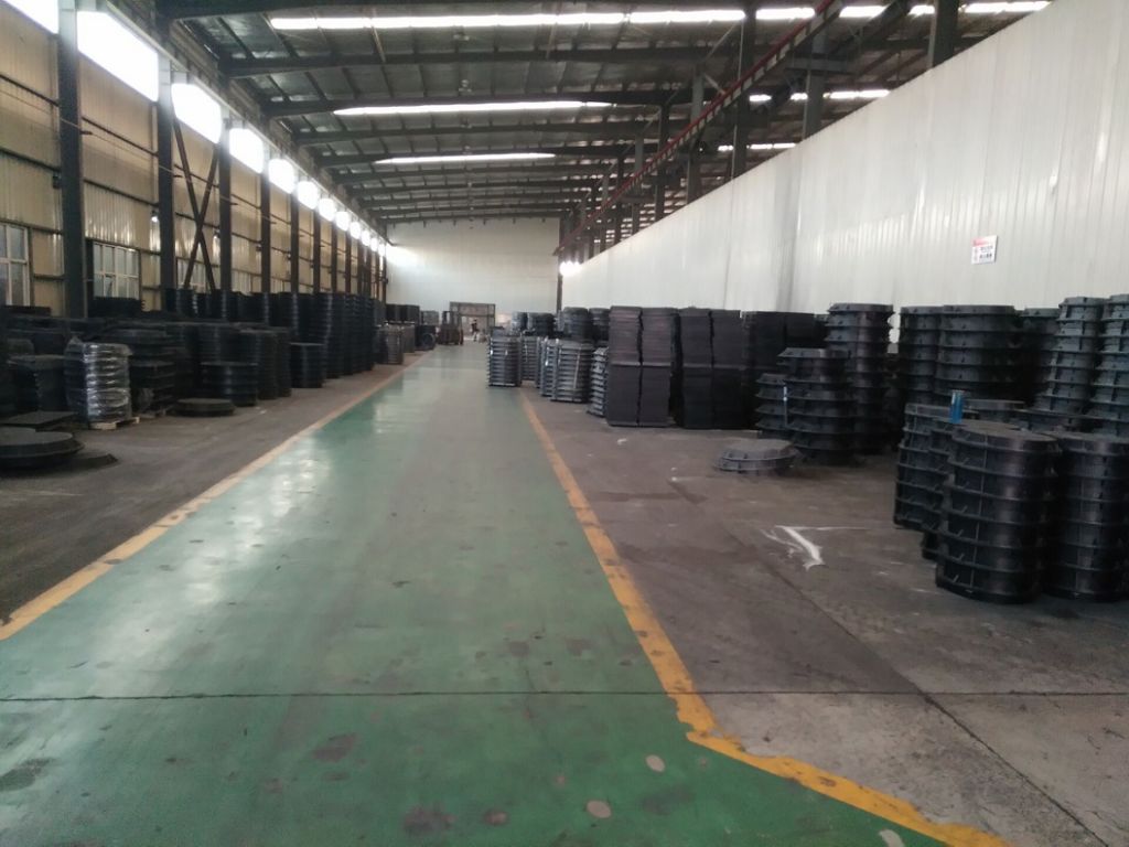 Jufeng Manufacturing Ductile Iron Manhole Cover anf Grates