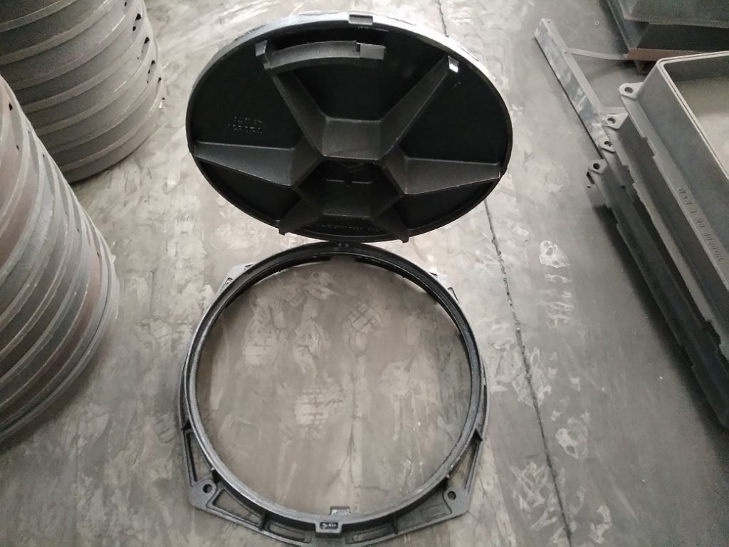 D400/C250 Ductile Iron Manhole Cover with Frames