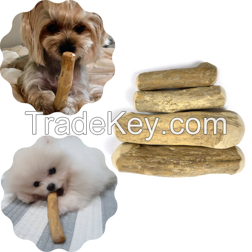 100% Natural Coffee Wood Dog Toy Dog Chew Toy Java Wood For Pet Toys/ Ms.Thi Nguyen +84 988 872 713