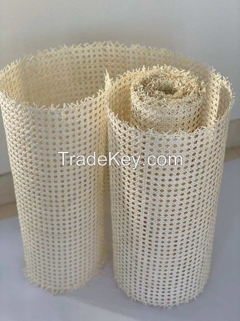 Rattan webbing roll // Mesh Rattan Cane Webbing with High Quality Low Price/Ms Thi+84 988 872 713