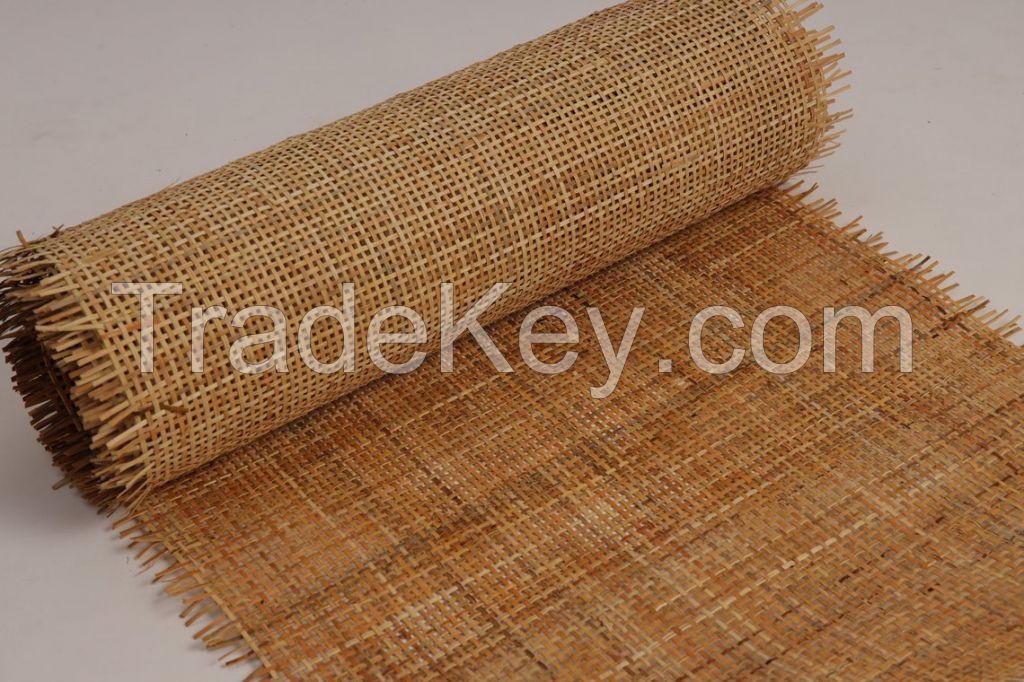 Rattan webbing roll // Mesh Rattan Cane Webbing with High Quality Low Price/Ms Thi+84 988 872 713