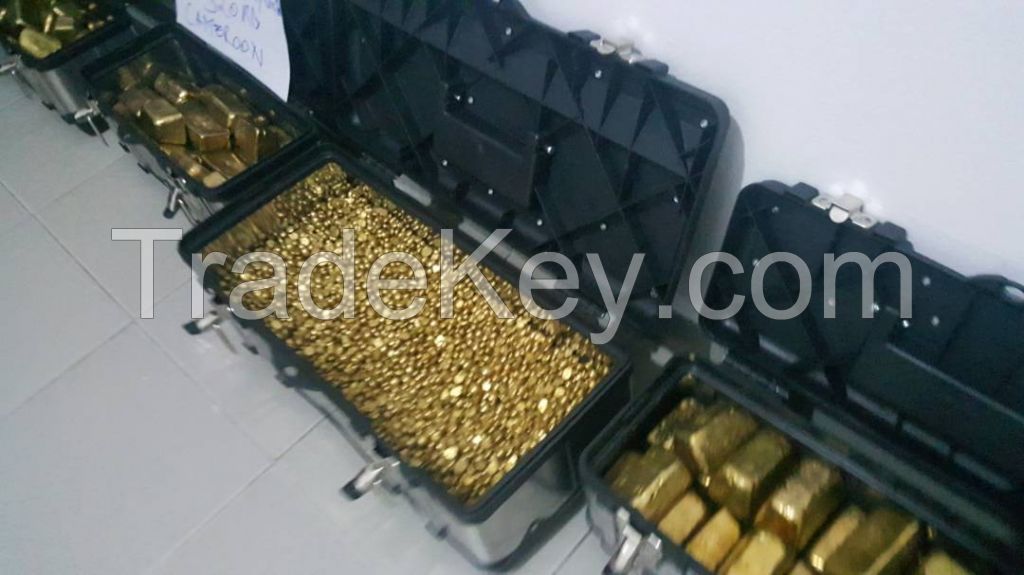 AU Gold Dust, Gold Bars, Gold Nugget Available to Sell