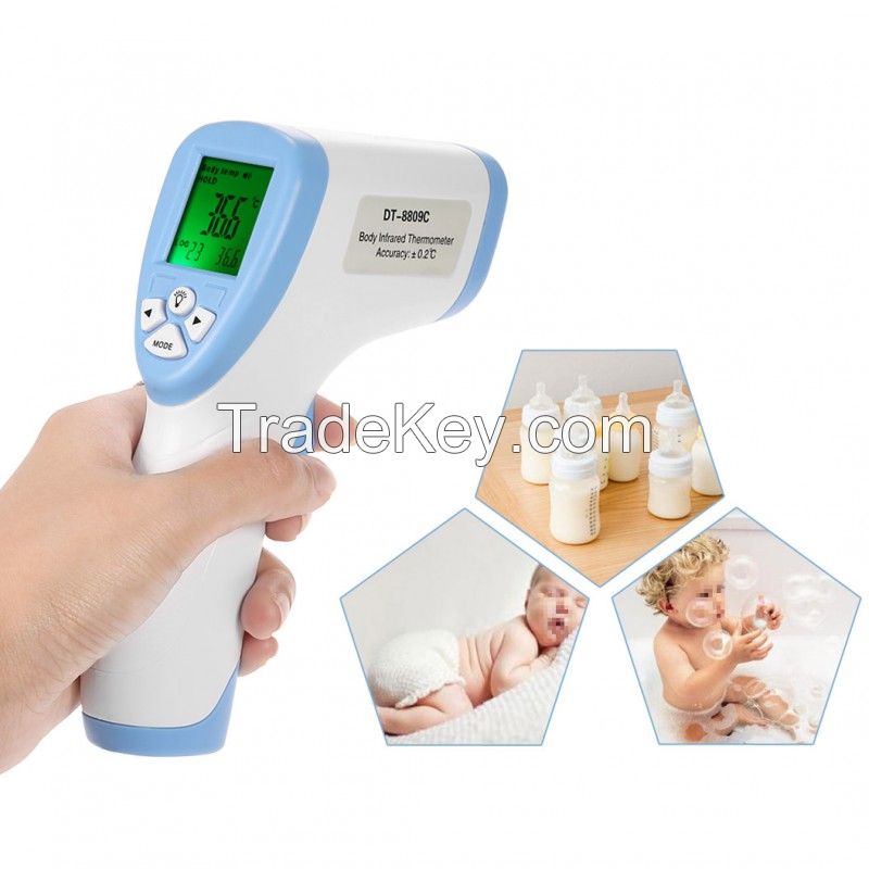 Infrared Digital Temporal Thermometer er