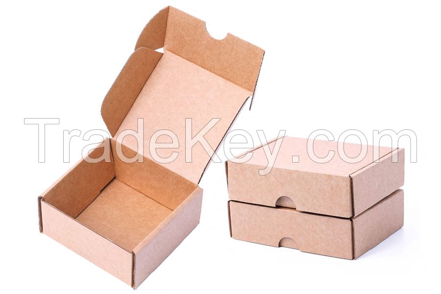 BOXES AND CARDBOARD BOXES