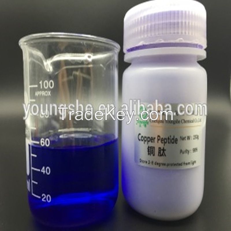  copper peptide GHK-Cu/AHK-Cu for skin and hair care 