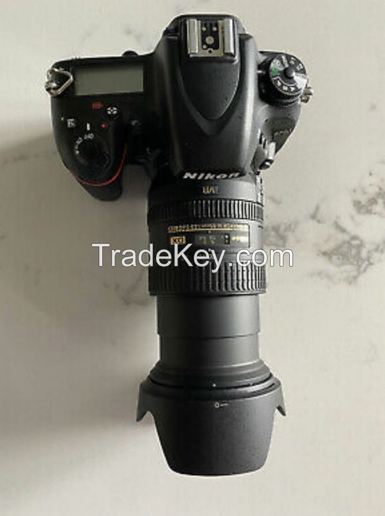 Nikon D750 24-120 VR Lens kit shutter count 7554 shots