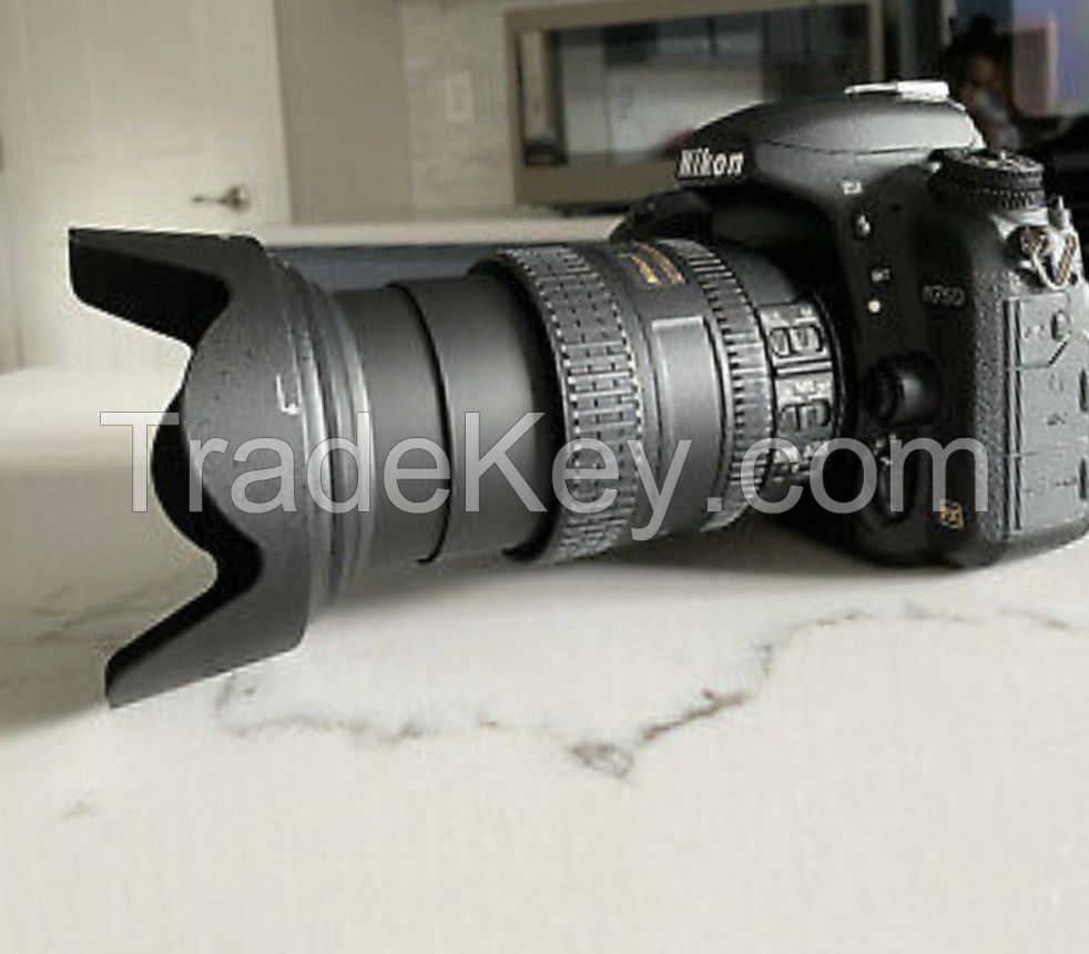 Nikon D750 24-120 VR Lens kit shutter count 7554 shots
