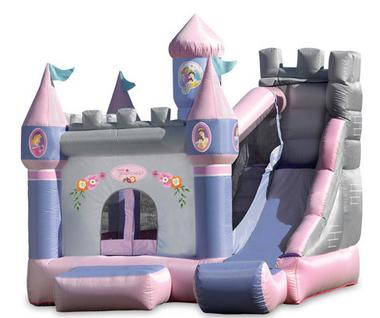 disney princess inflatable magic castle bed