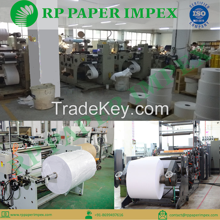 Paper Rolls, Billing POS Parking, Customised Size, Pre-Printing, Manufacturer Exporter 