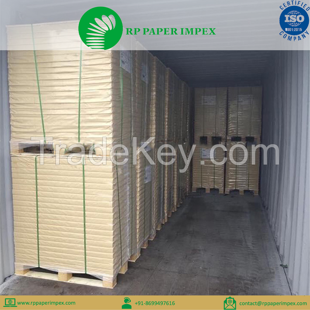 48 - 120 GSM Premium Indian Offset Paper, Wood free, Wholesale Supplier 