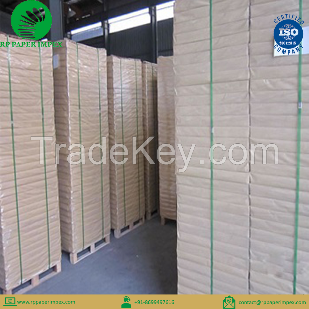 48 - 120 Gsm Premium Indian Offset Paper, Wood Free, Wholesale Supplier