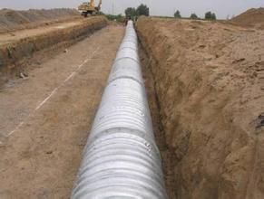 corrugated galvanized metal culvert steel pipe 