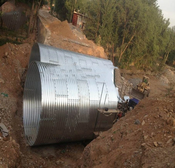 Corrugated Steel Pipe Culvert pipe