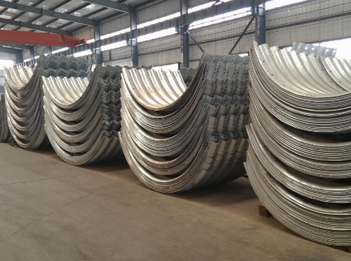 large diameter corrugated steel drainage culvert pipe direct factory price