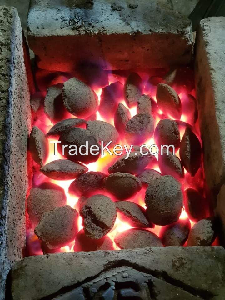 Coconut Shell Charcoal Briquettes