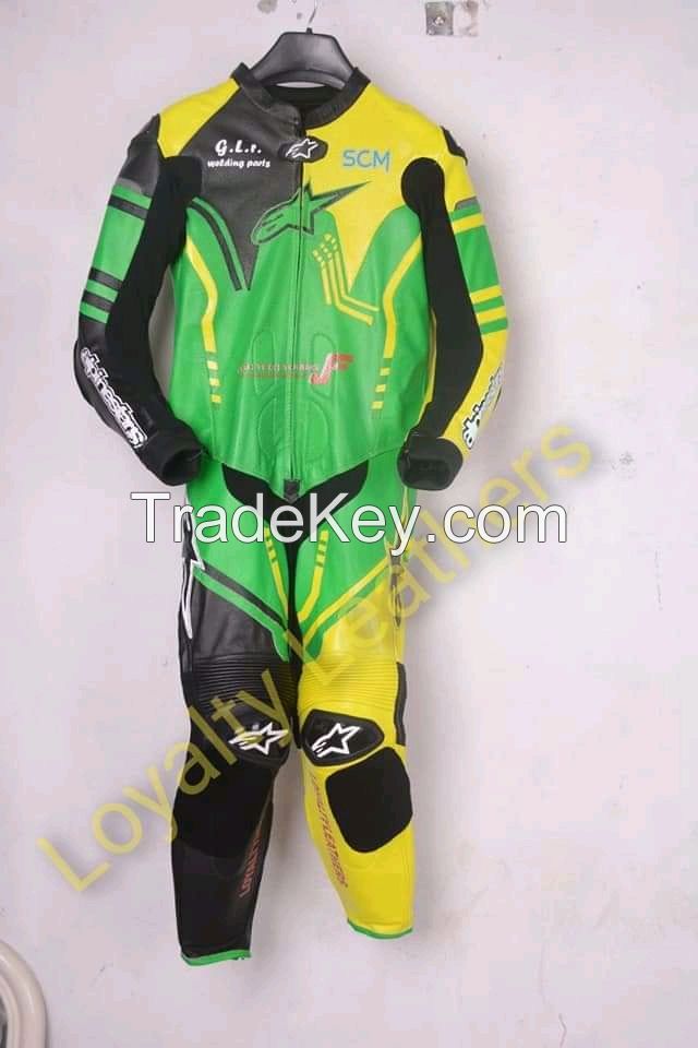 Custom Leather Suit _ Genuine Cowhide Leather _ Made To Measure