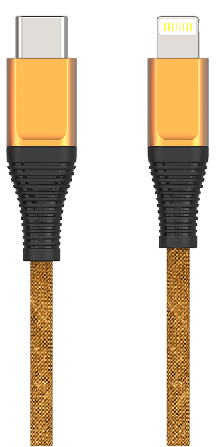 MFi Certified Lighting Cable for iphone USB A/M To Micro B Type C 3 in 1 Phone/Computer Cable