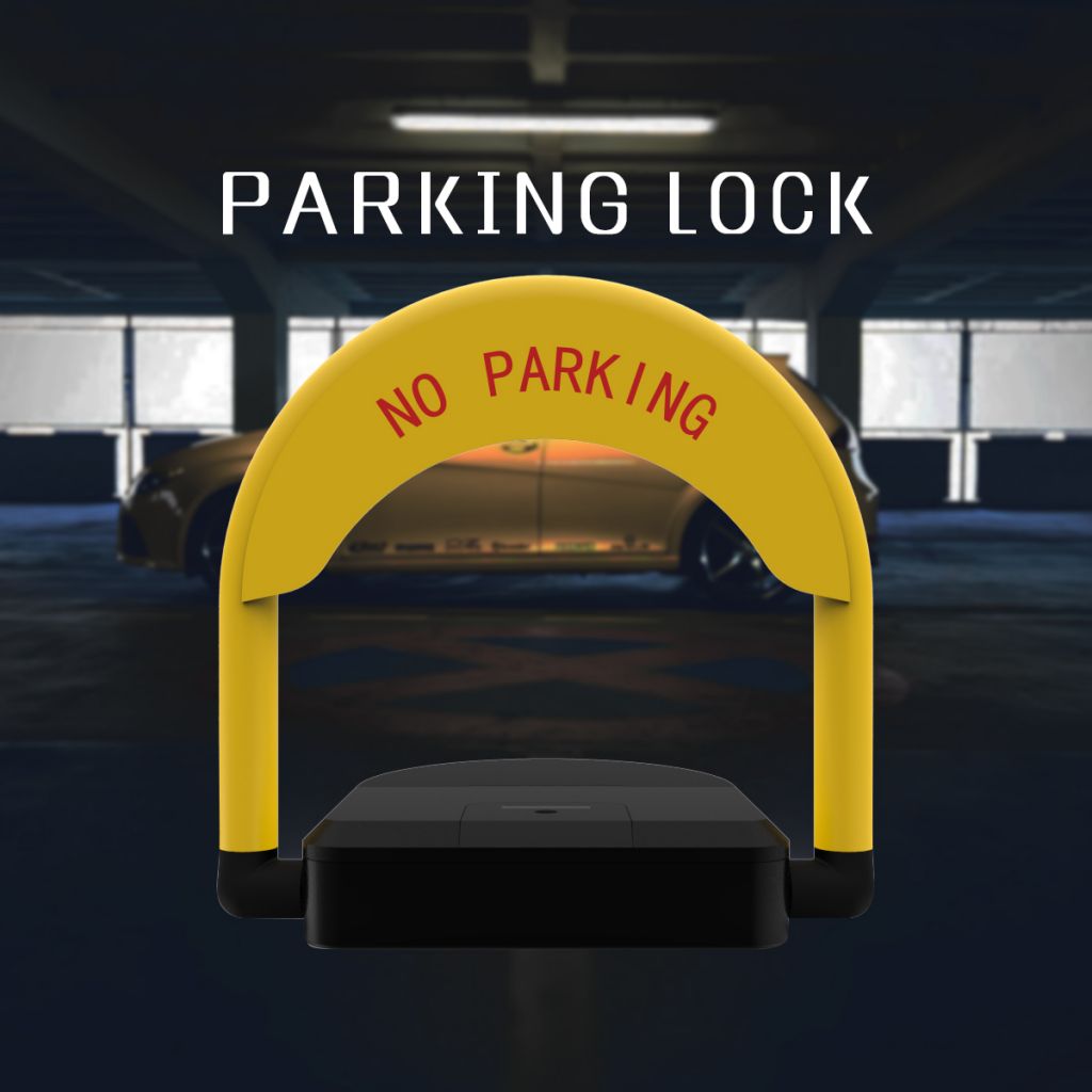 Remote Smart System Parking Lot Lock For Car Space Position