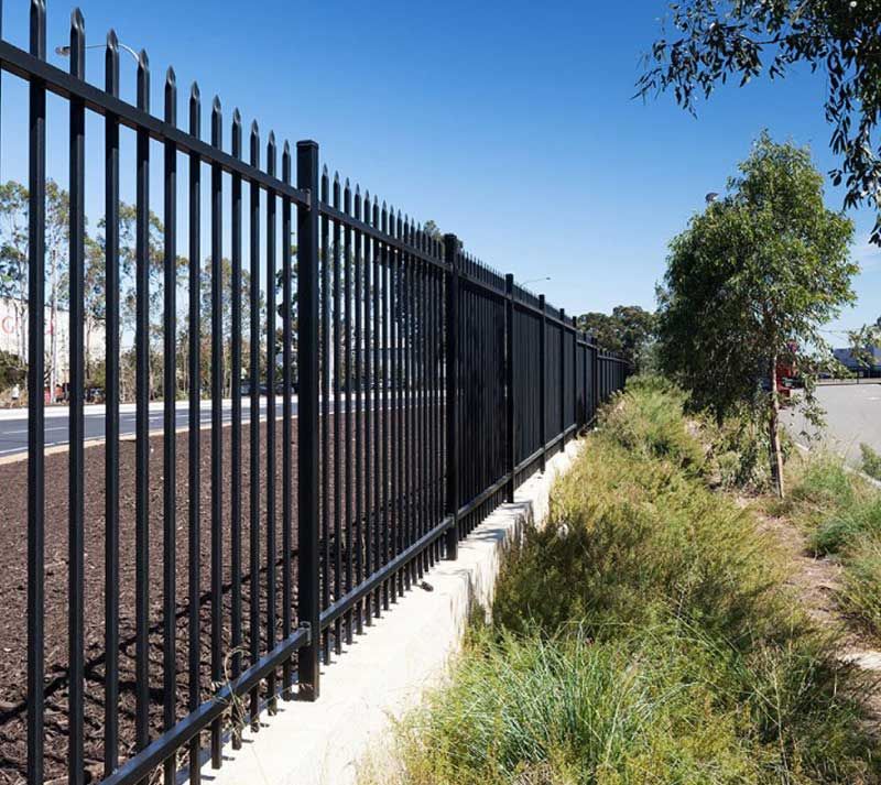 Ornamental Commercial Fence