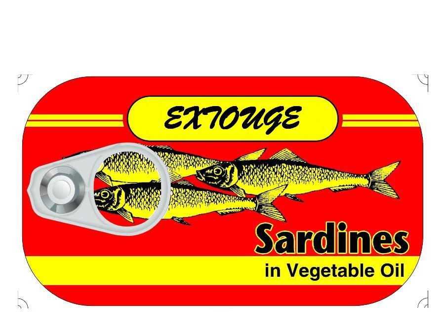 Moroccan canned sardines