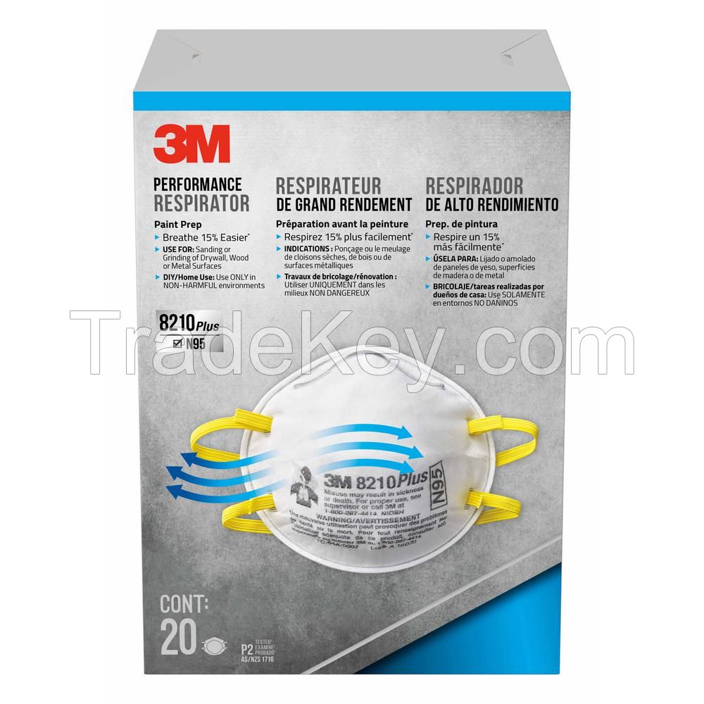 N95 Particulate Respirators Face Mask