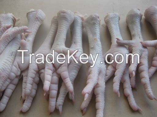 Frozen Processed Chicken Feet Frozen Processed Chicken Paws