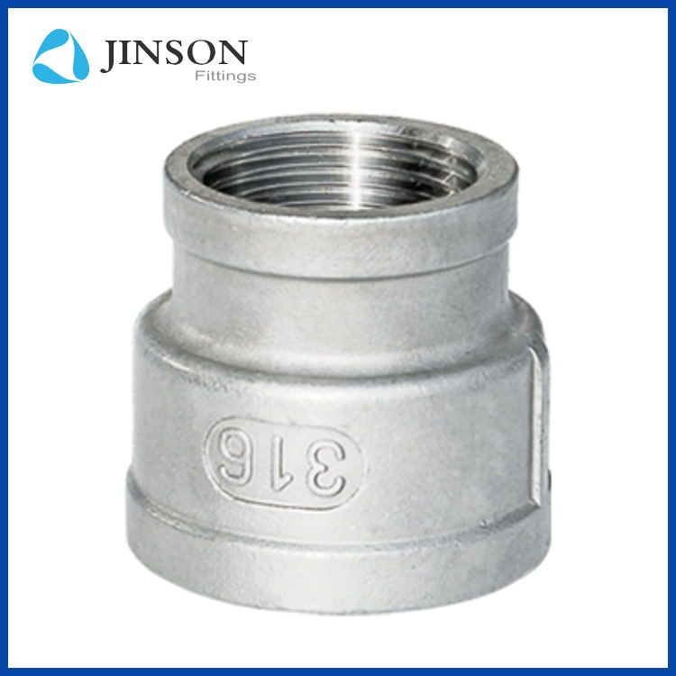 stainless steel reducer socket banded