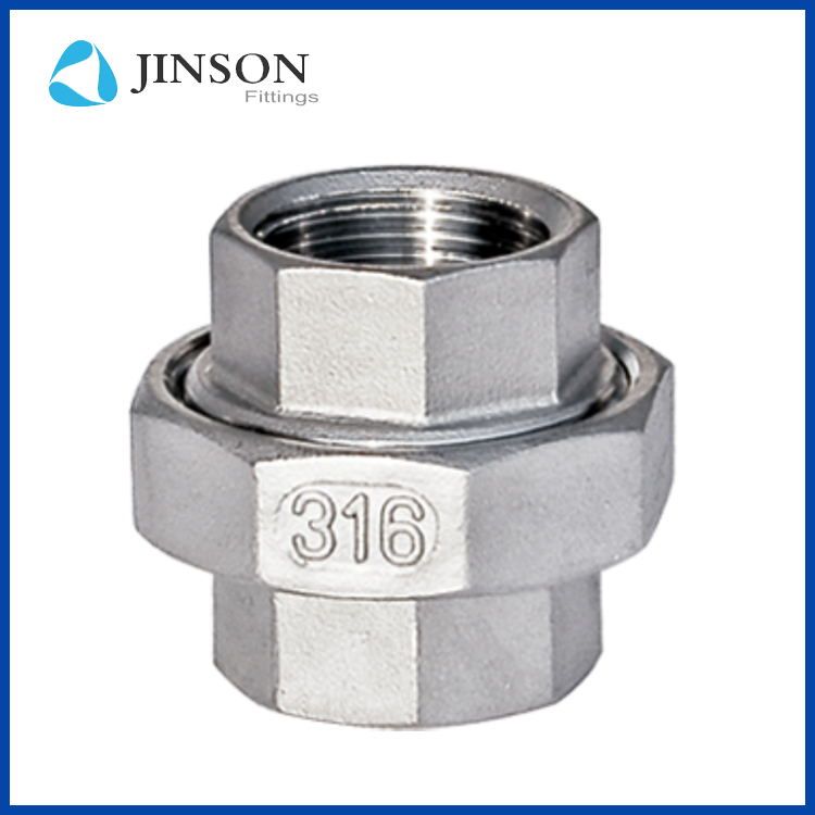 stainless steel union F/F