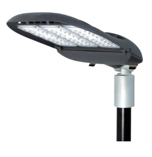 Shenzhen led price ultra slim 150w 180w IP65 outdoor die casting aluminum luminaire led street light with photocell 