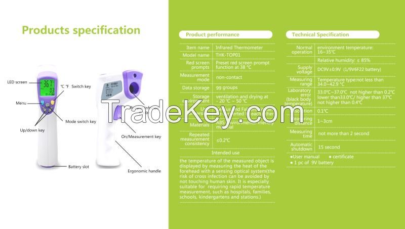 TOP01 Infrared thermometer